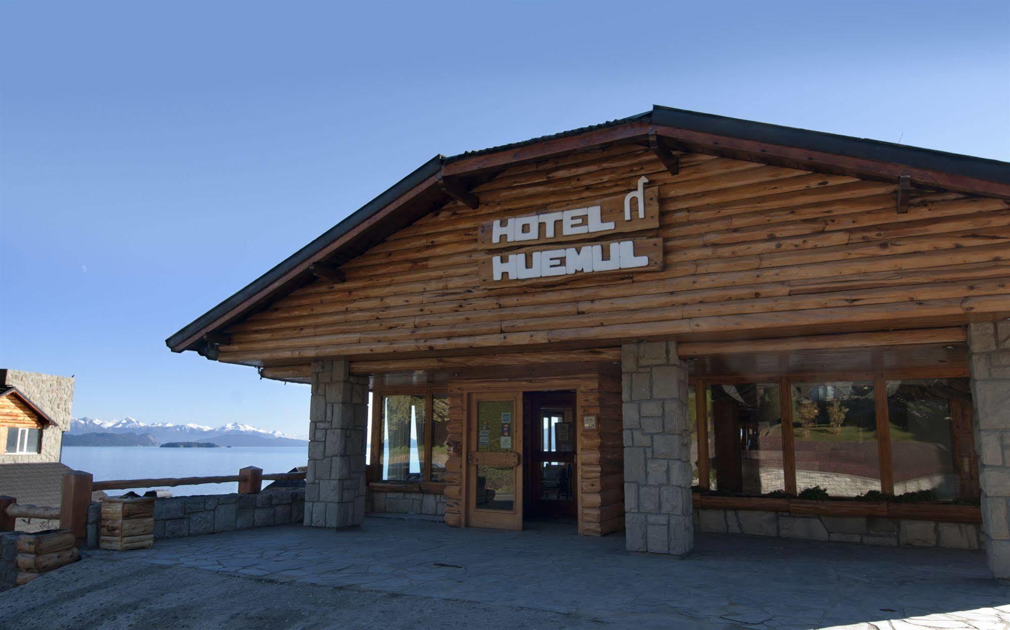 Hotel Huemul Сан-Карлос-де-Барилоче Экстерьер фото